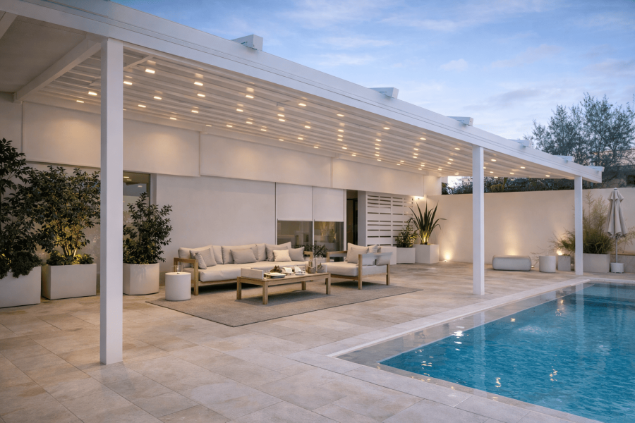Bonus pergole: quando una pergola può rientrare nell’Ecobonus per schermature solari
